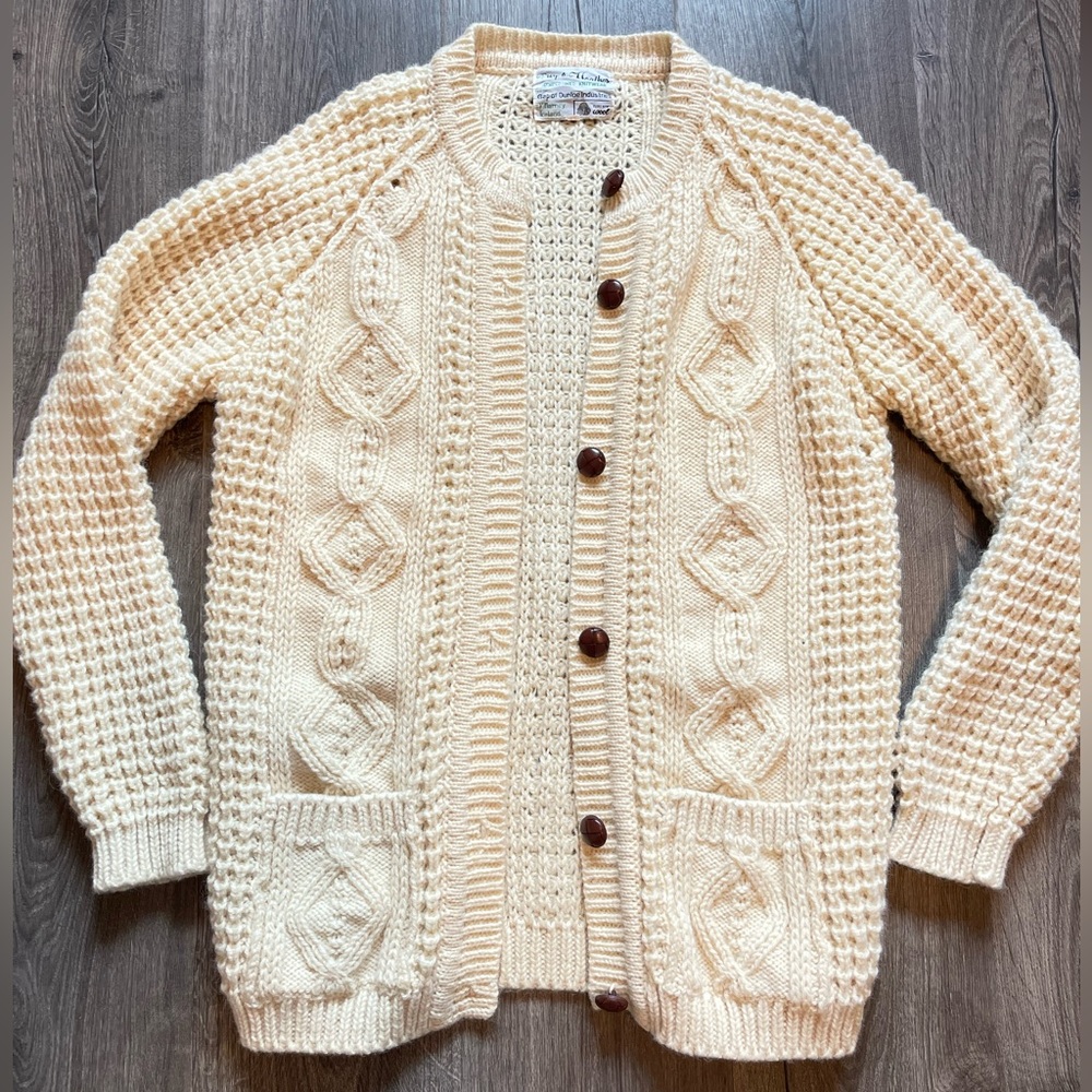 Vintage Heavy wool sweater